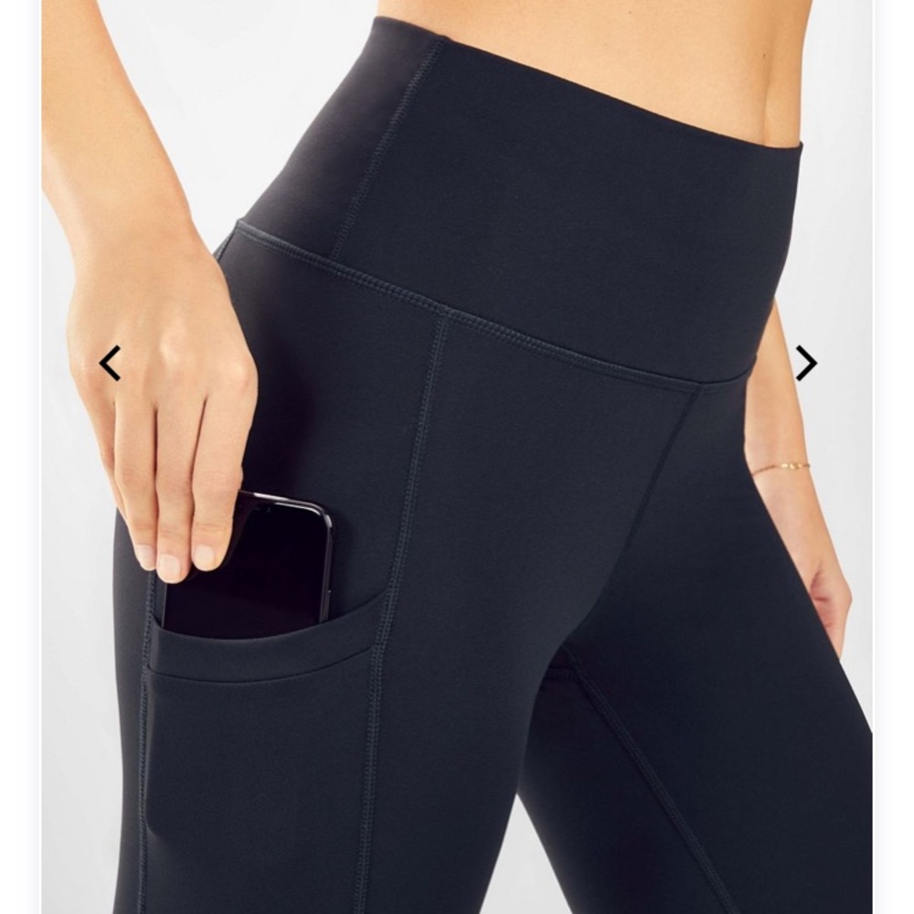 Fabletics black leggings purelux